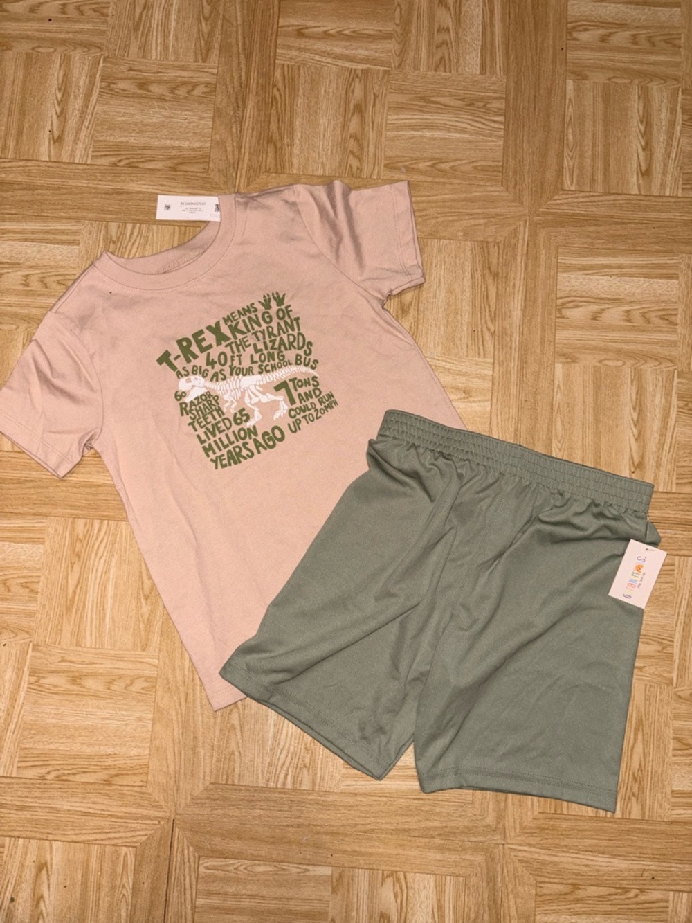 GARANIMALS TODDLER SET NEW!